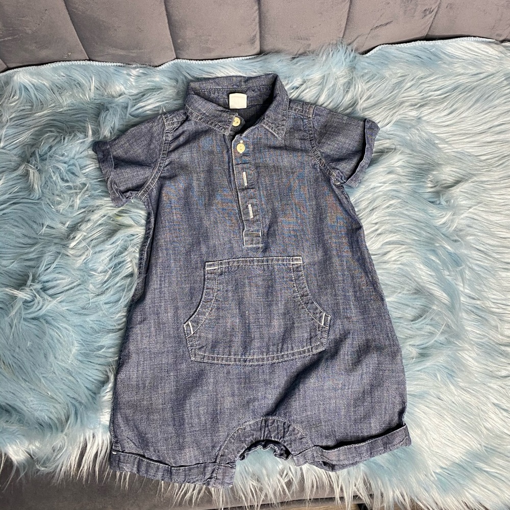 Jean coverall